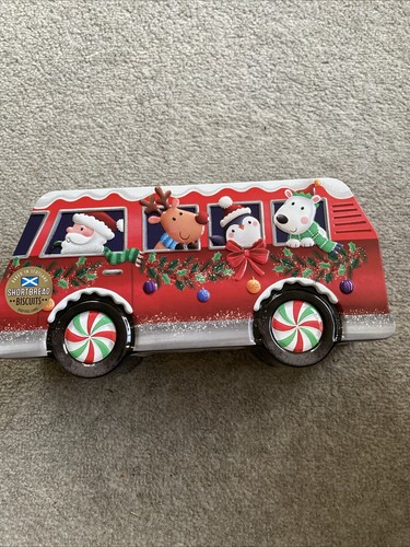 Santa bus camper - camper, van