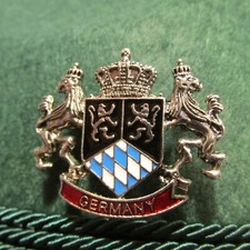 Bavarian Lions with Crown &