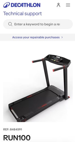 Domyos decathlon folding - domyos,