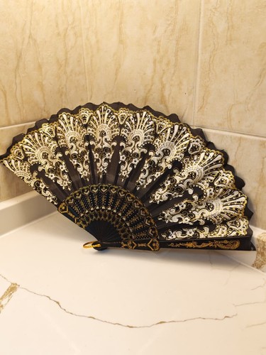 Spanish style black white - style, &