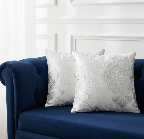 Cushion covers silver - cushion,