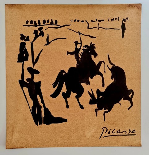 Pablo picasso handmade - pablo, picasso,handmade