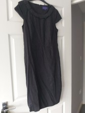 Black Formal Dress  with belt