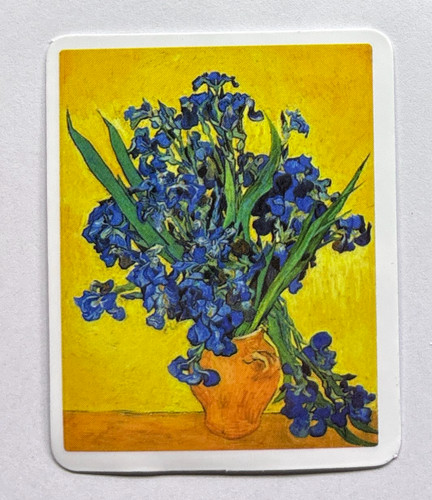 Van gogh vase - gogh, yellow