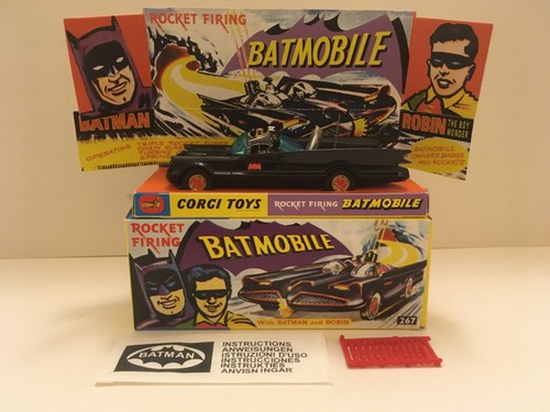 Corgi toys 267 batmobile - corgi,