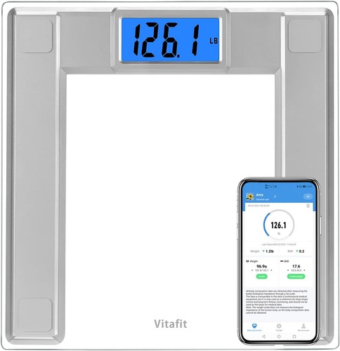 Vitafit 250kg digital - vitafit,