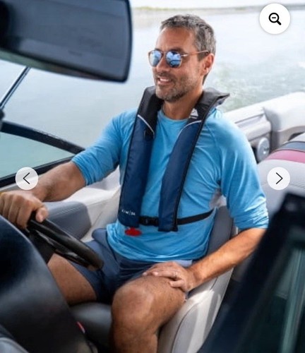 Inflatable life jacket pro - life,