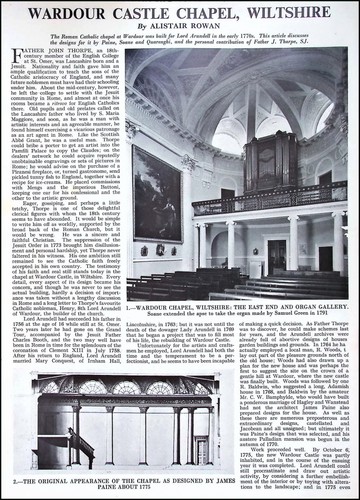 Wardour castle chapel - wardour,