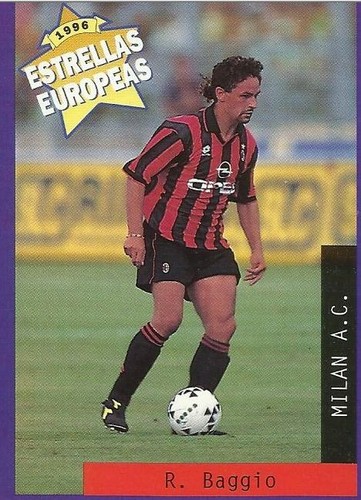Panini europeas estrellas - europeas, 91