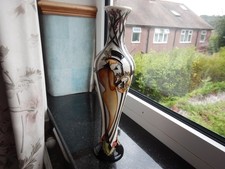 Moorcroft Christmas Tall Vase Style of the Season signed Limited Ed 32cm 12.5" 