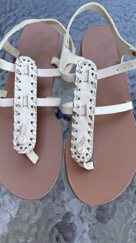 Ancient greek sandals - greek,