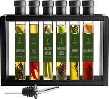 Infused Olive Oil Gift Set 6x40ml Extra Virgin, Flavoured, Cooking Oil/Bread di