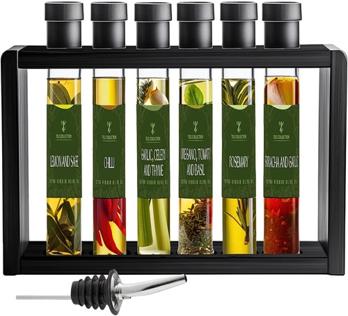 Infused olive oil - oil, set