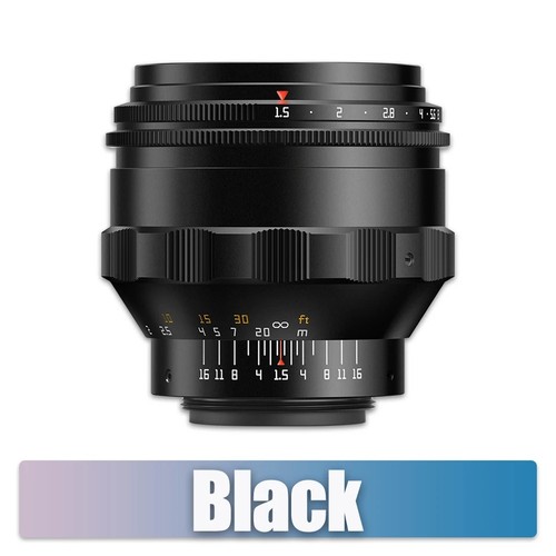Ttartisan 75mm swirly - 75mm, f1.5