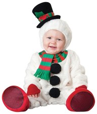 Silly Snowman Deluxe Christmas Festival Olaf Unisex Toddler Boys Costume