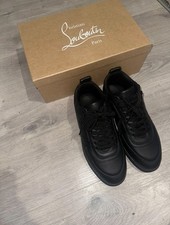Used black leather christian - black,