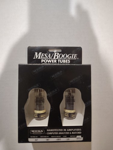 Mesa boogie power - mesa, tube