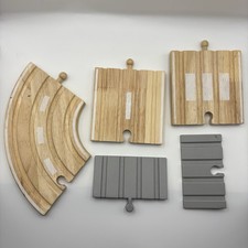 Wooden Train Track Road Bundle