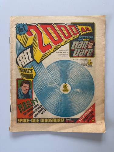 2000ad comic prog february - #1,