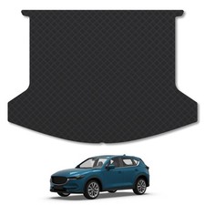Mazda CX-5 (2017+) Rubber Car Boot Liner Mat Tailored Fit Heavy-Duty