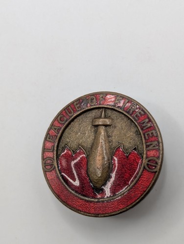 League firemen trade union - league,