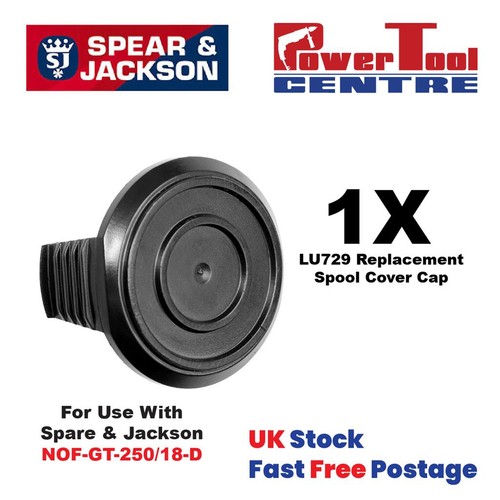 Spool cover cap spear - cover,