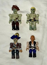 Lot of 4 Mega Bloks Pirates of