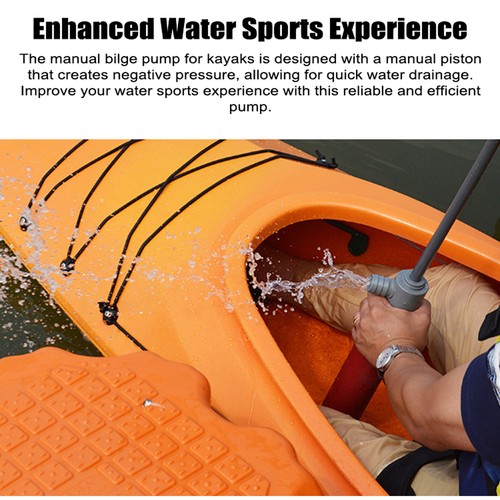 Manual bilge pump for - pump, boats