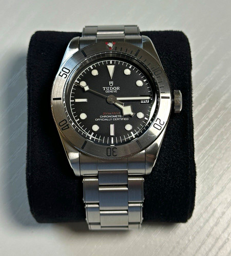 Tudor heritage black bay steel - bay,