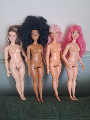 Barbie doll bundle curvy - bundle,