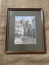 Colin Williamson Watercolour