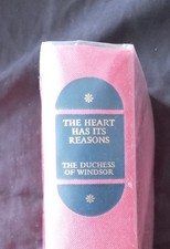 The Heart Has Its Reasons,book