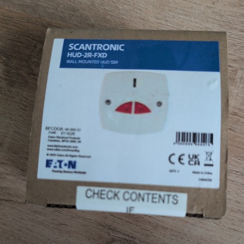 New unopened scantronic eaton - unopened,