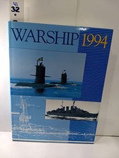 Warship 1994 (Conway's naval history after 1850) Hardback Book The Cheap Fast