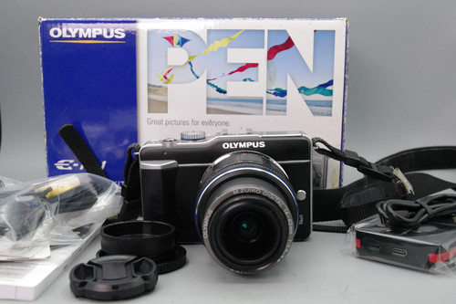 Olympus pen pl1 3mp - olympus,
