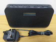 Tesco DAB Portable radio DR1501BB Black Including mains adaptor GWO