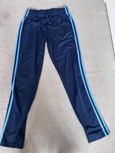 Adidas blue tracksuit joggers - adidas,