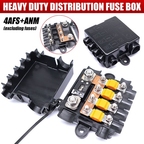 Mega midi fuses holder heavy - holder,