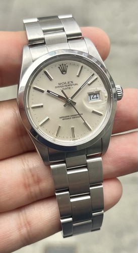 Rolex oyster perpetual date - perpetual,