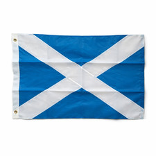 Sewn Scotland Flag 5x3ft 3x2ft