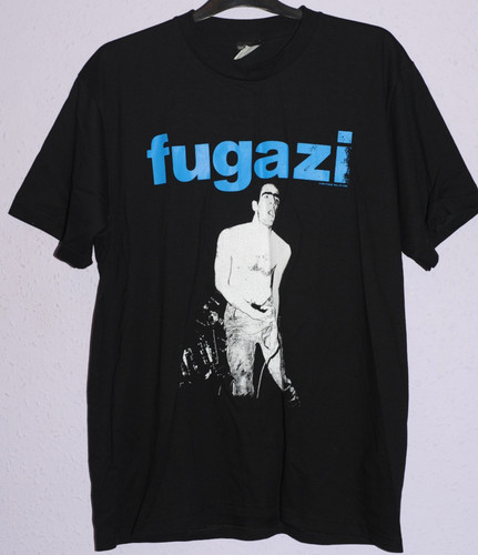 Vintage fugazi shirt - fugazi, t