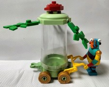 Lego Duplo Set 7445 Stripey's Flower Cart Little Robots Complete Set