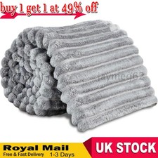 XL Throw Blanket for Sofa
