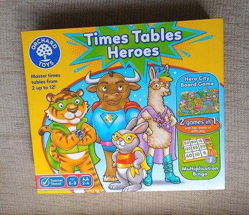 New times tables heroes - times,