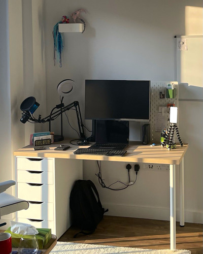 Ikea lagkapten office desk - ikea,