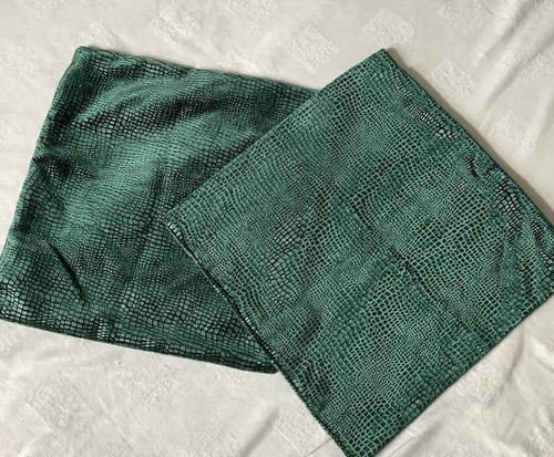 Green velvet textured - 2,