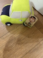 Mr Bean Car Soft Toy Plush