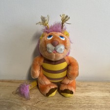 Vintage Bumblelion 1984 Wuzzles Plush Soft Toy Disney Cartoon Hasbro Softies