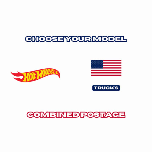 Hot wheels american - american, trucks