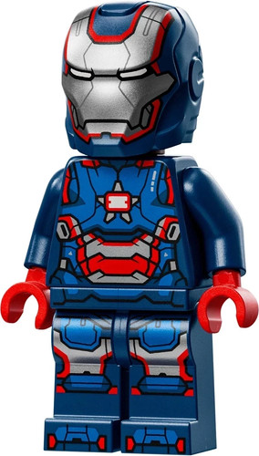 Lego marvel iron - marvel, patriot